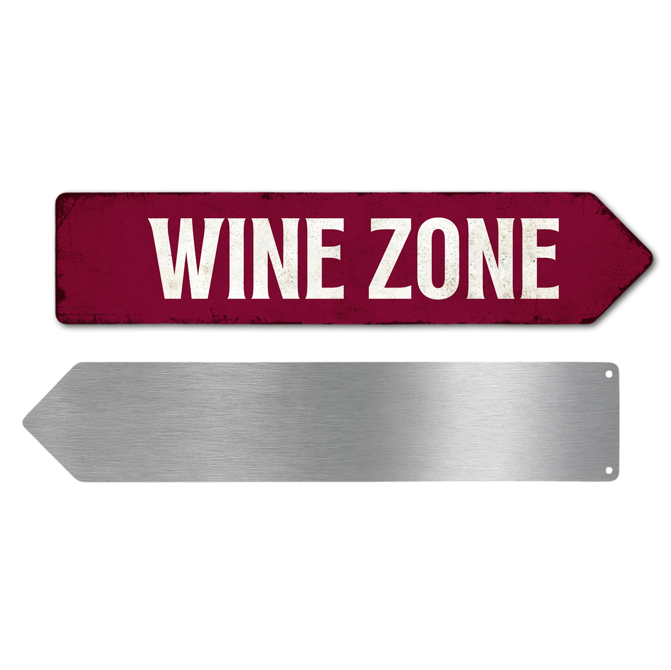 WINE ZONE SIGN