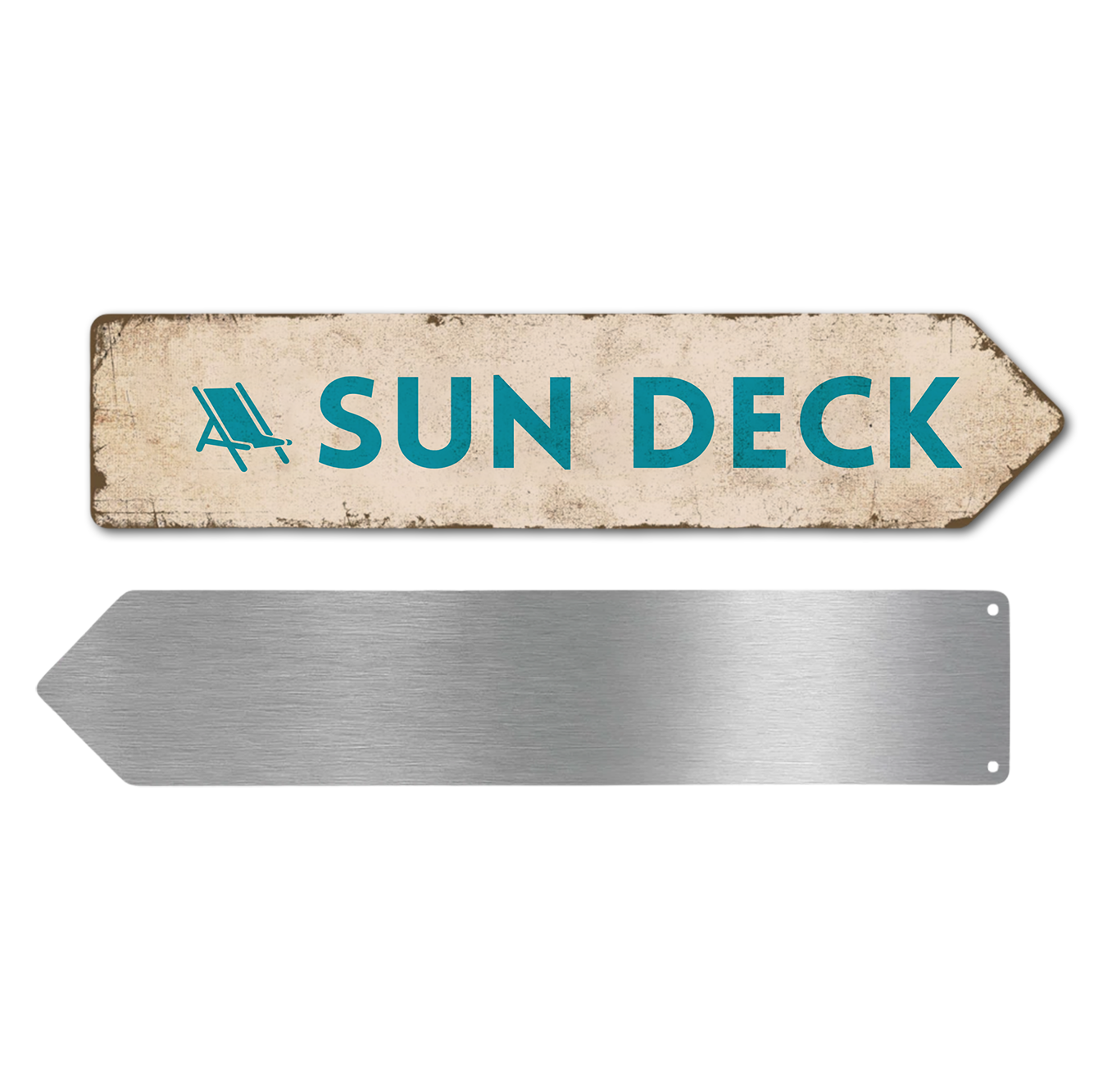 SUN DECK SIGN
