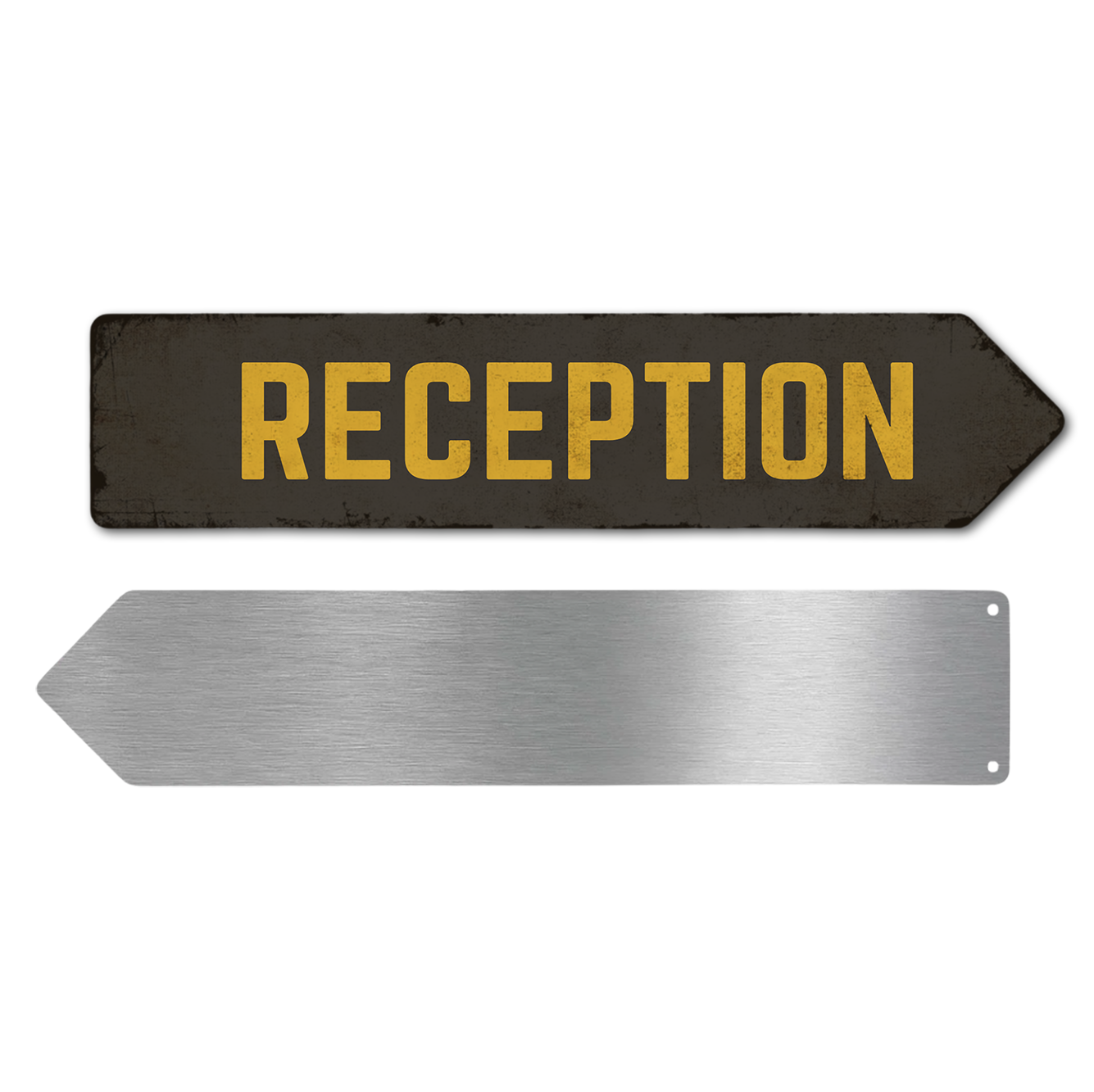 RECEPTION SIGN
