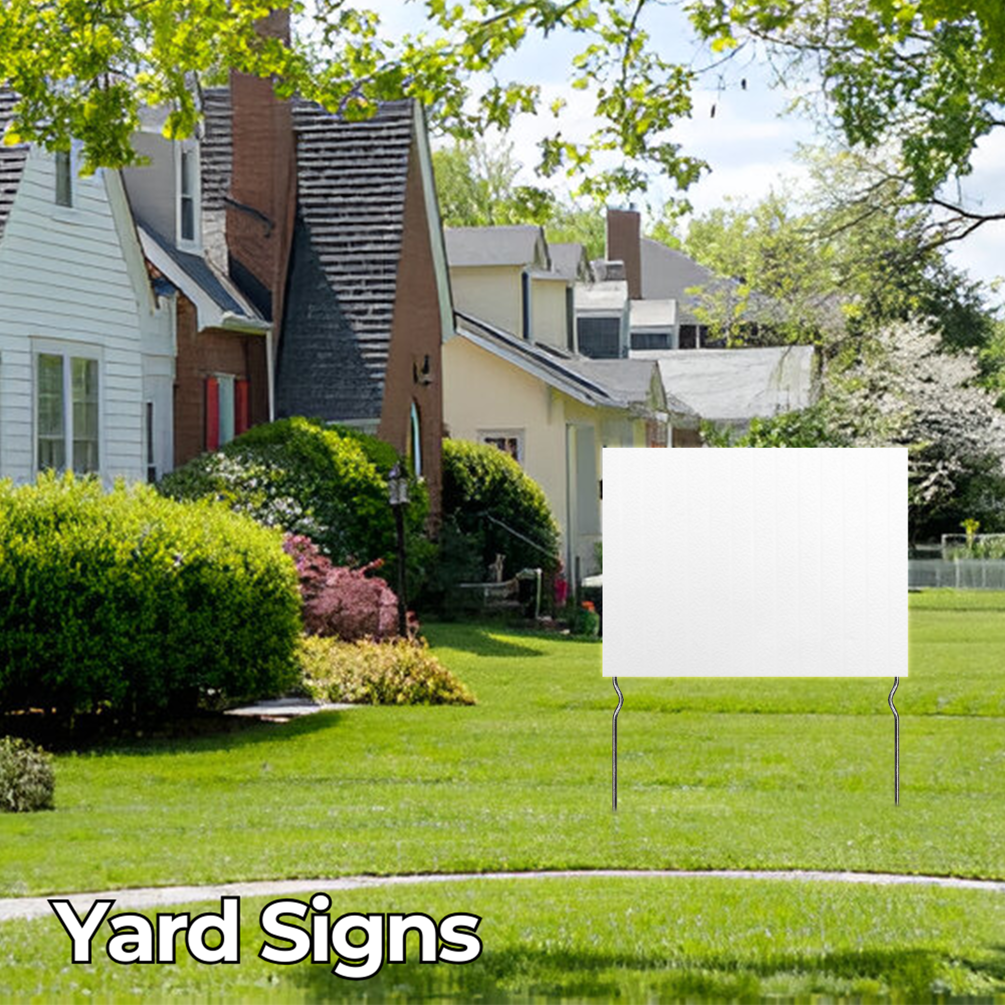 Custom Yard Signs