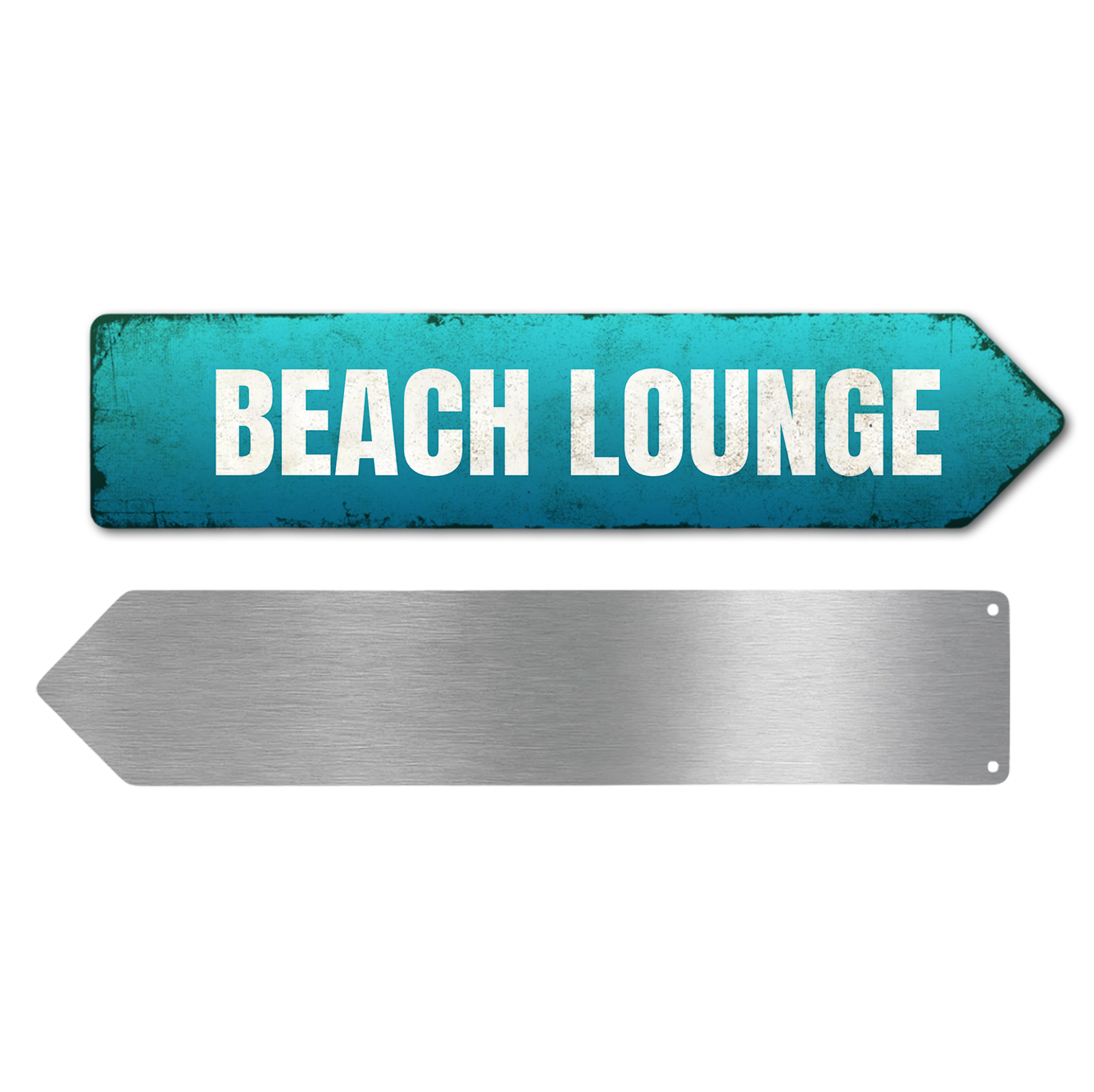 BEACH LOUNGE SIGN