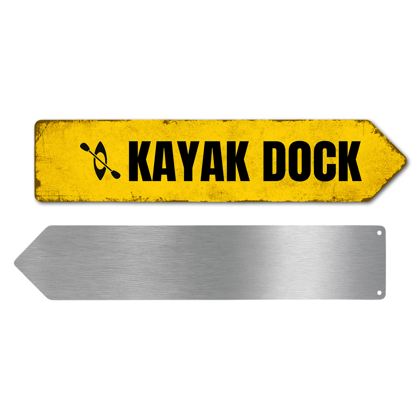 KAYAK DOCK SIGN