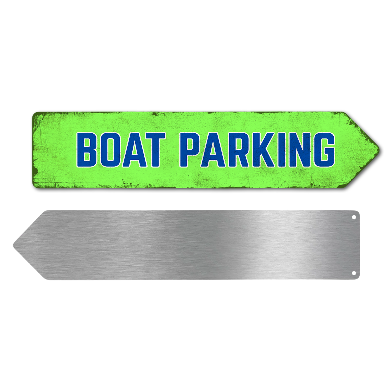 BOAT PARKING SIGN
