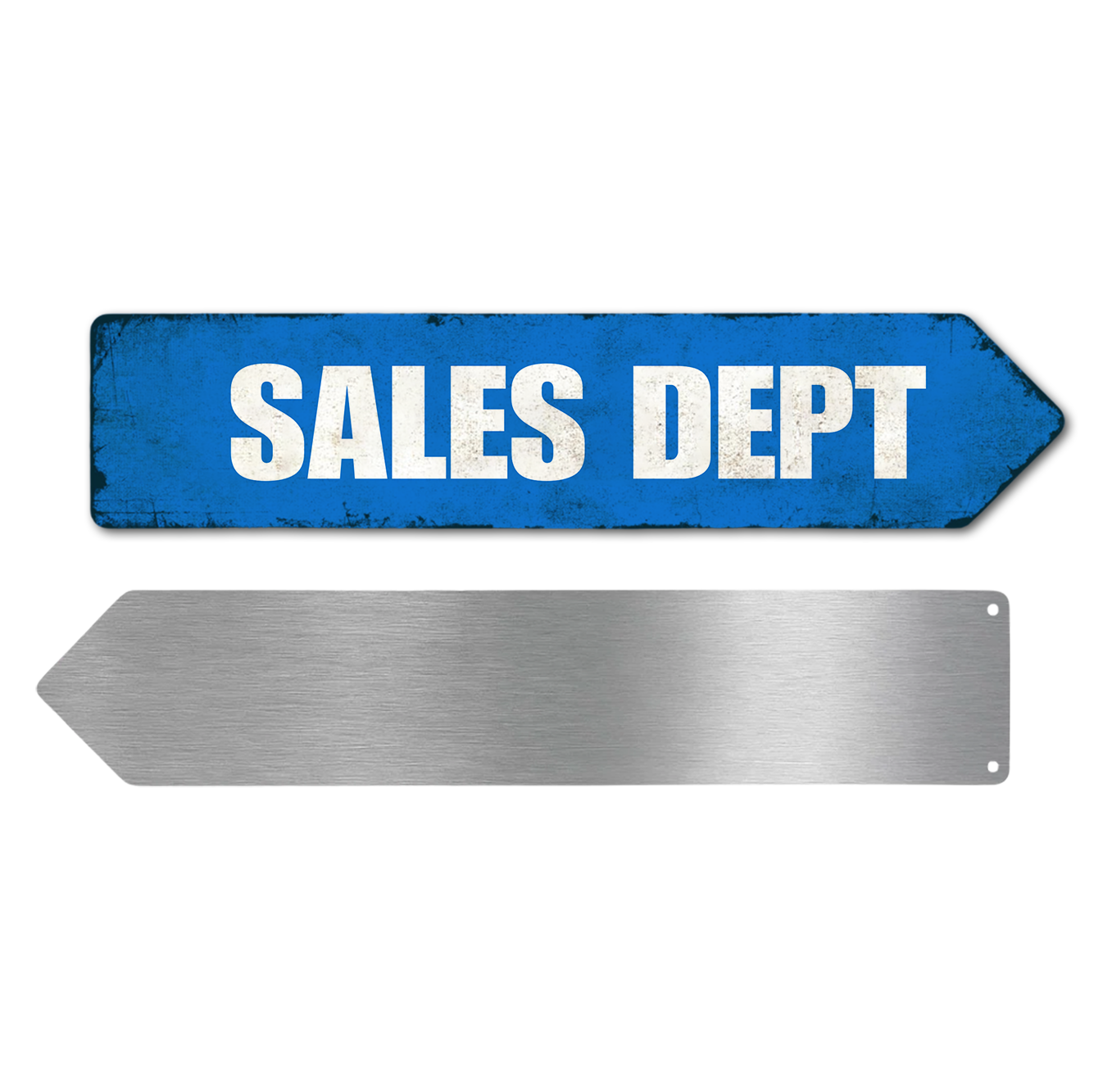 SALES DEPT SIGN