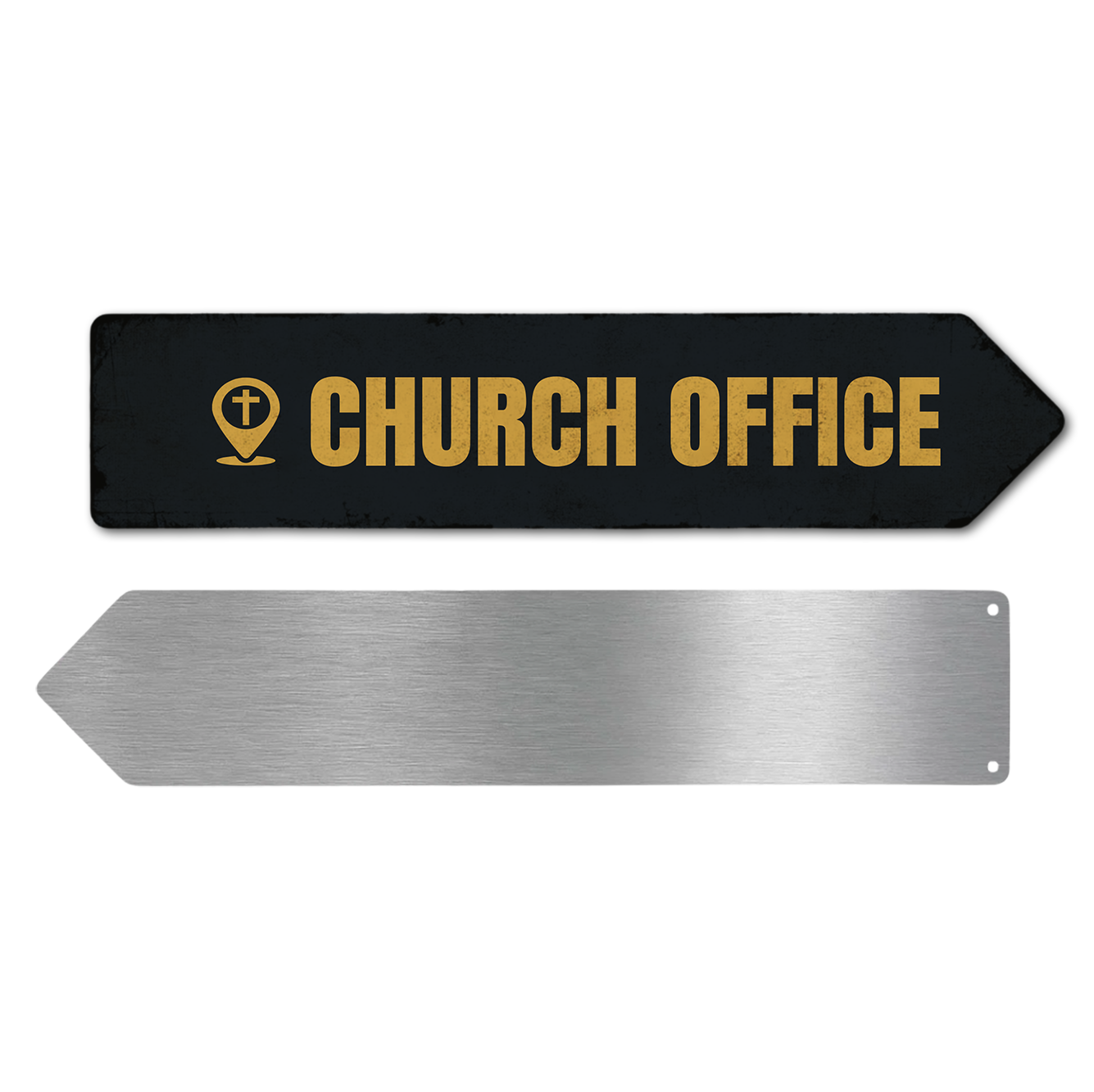 CHURCH OFFICE SIGN