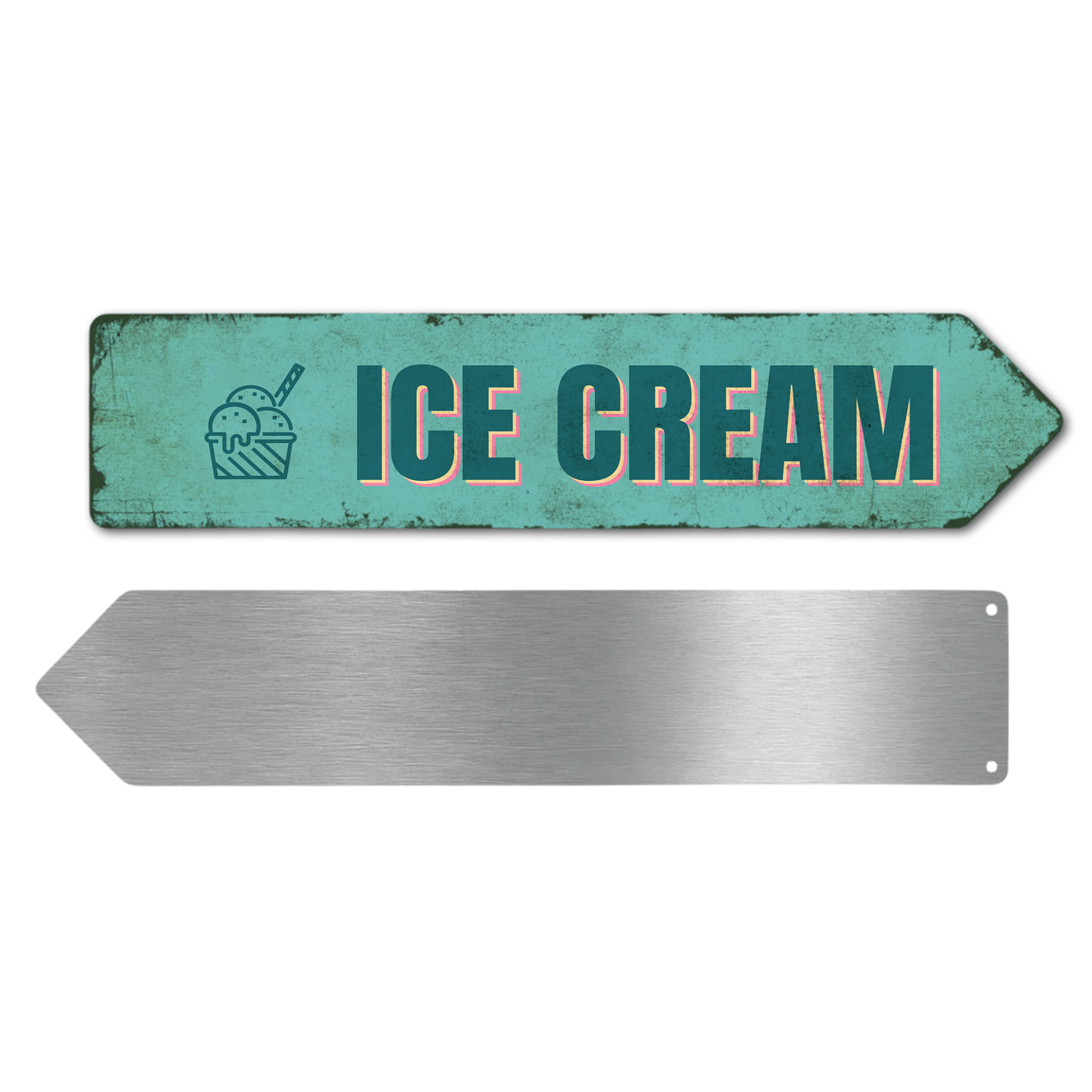 ICE CREAM SIGN