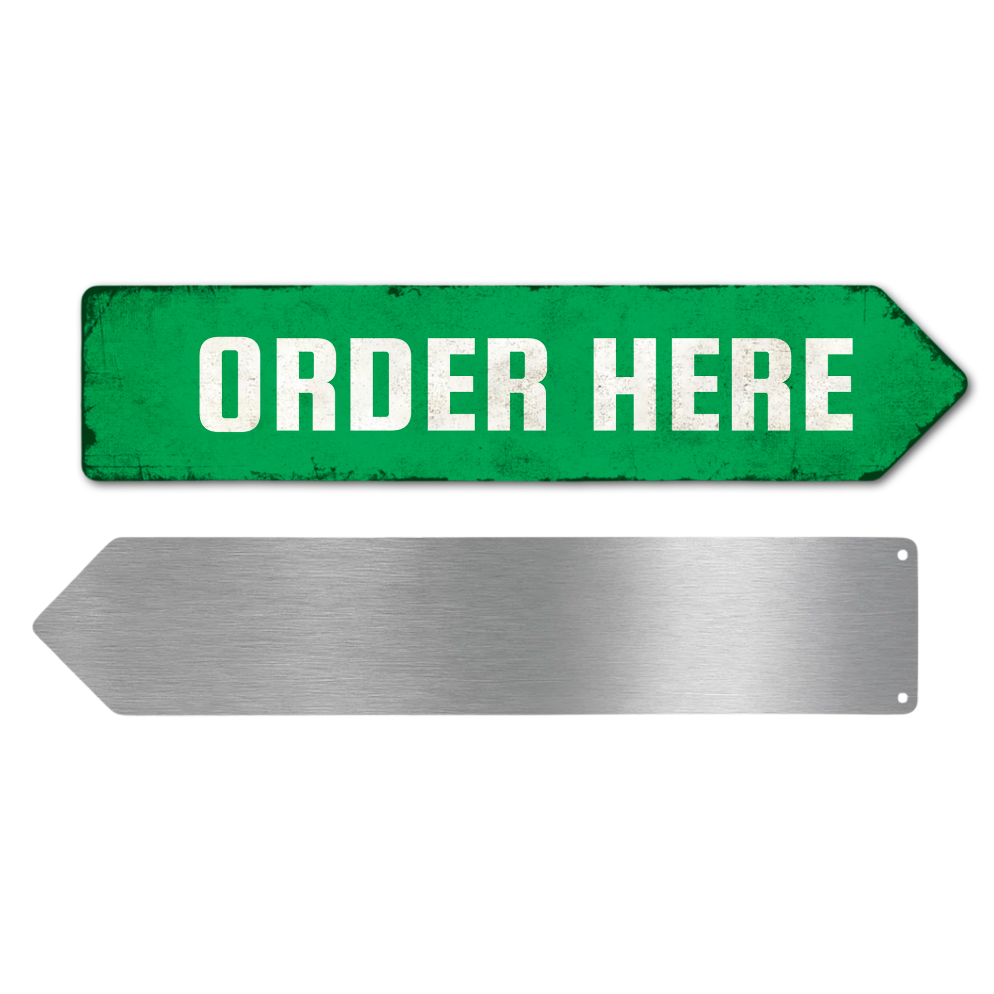 ORDER HERE SIGN
