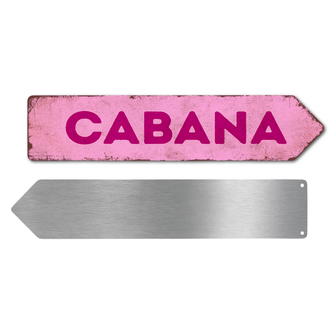 CABANA SIGN