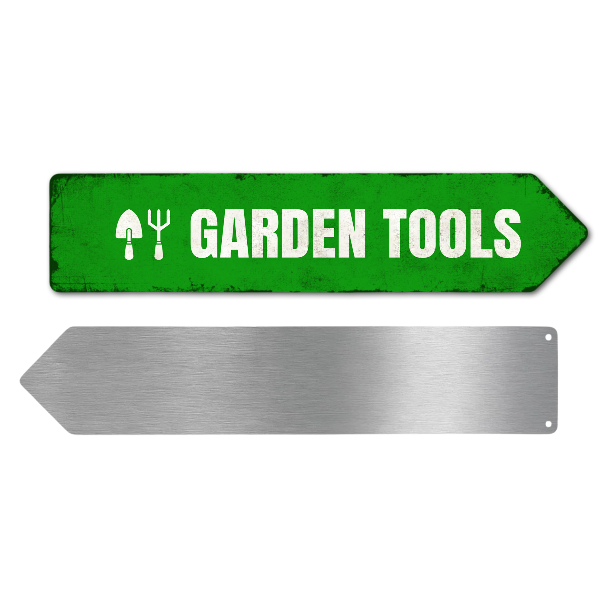 GARDEN TOOLS SIGN