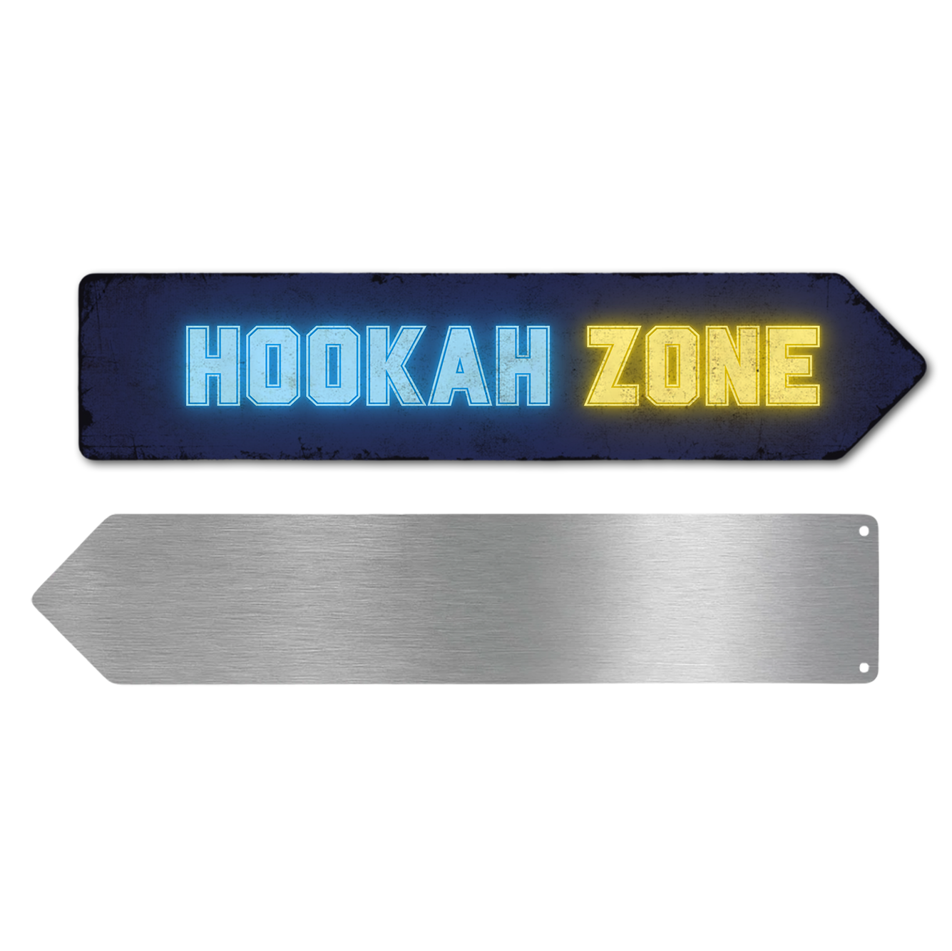 HOOKAH ZONE SIGN