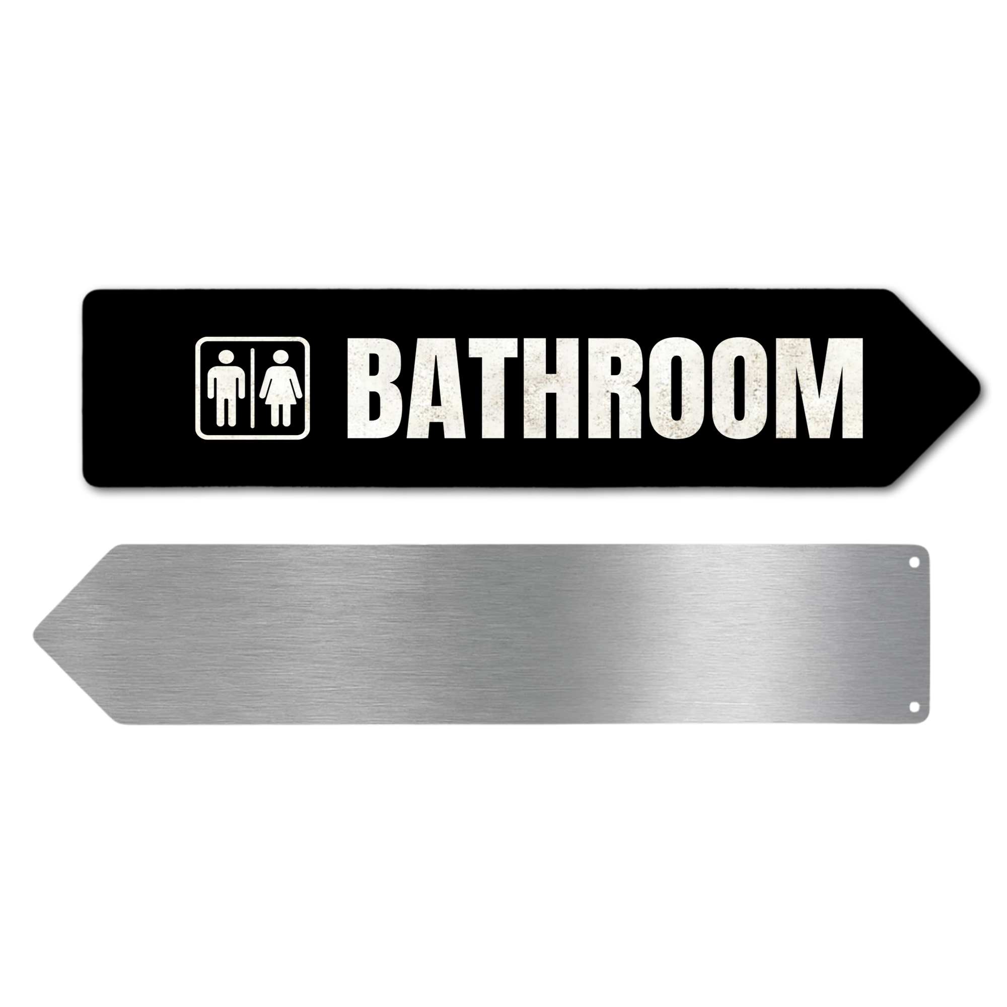 BATHROOM ZONE SIGN