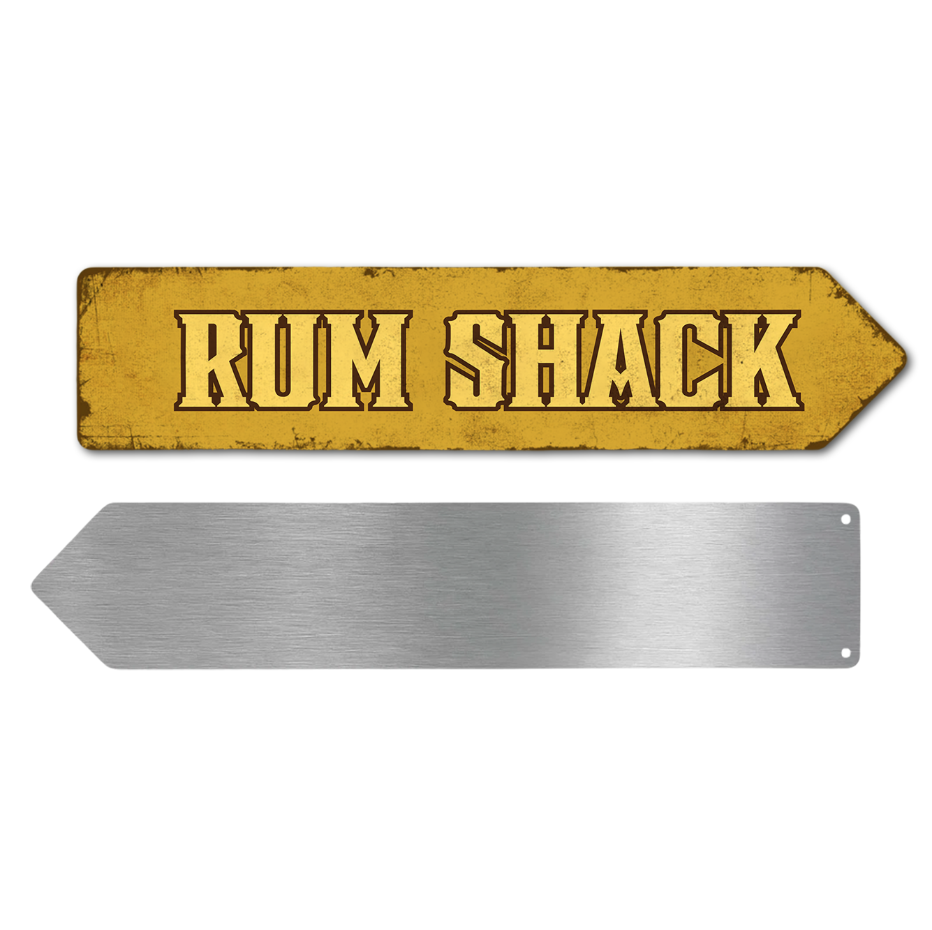 RUM SHACK SIGN