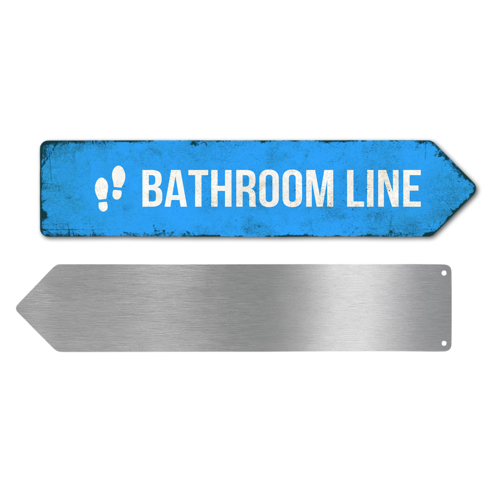 BATHROOM LINE SIGN