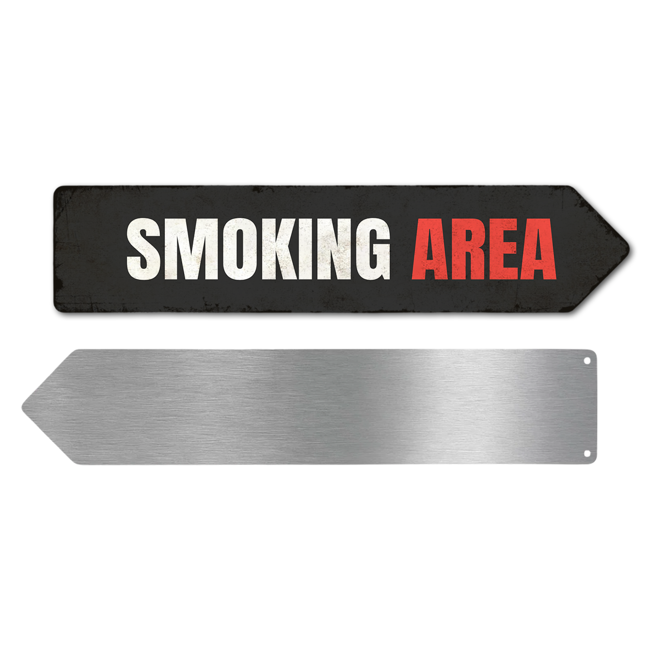 SMOKING AREA SIGN