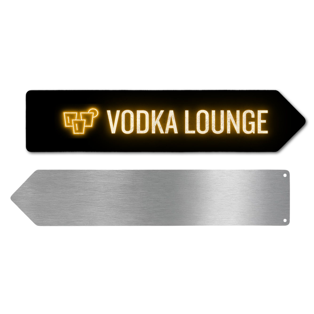 VODKA LOUNGE SIGN