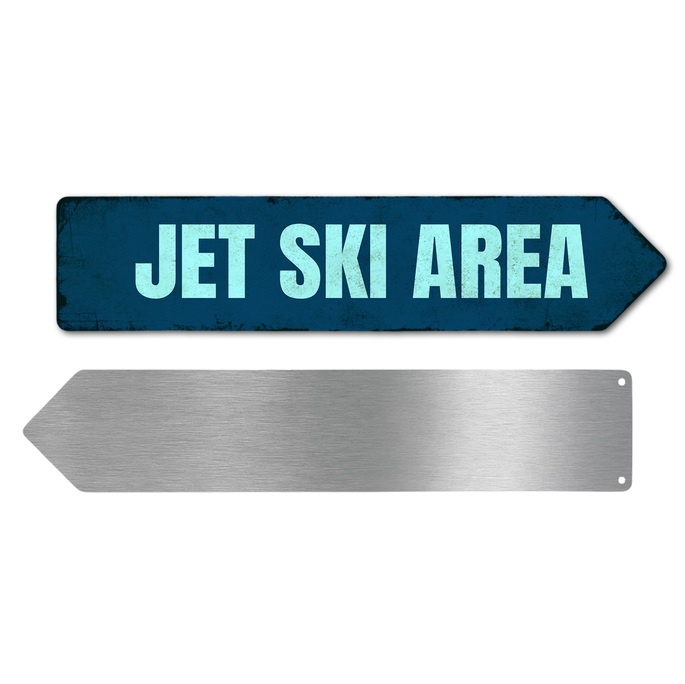 JET SKY AREA SIGN