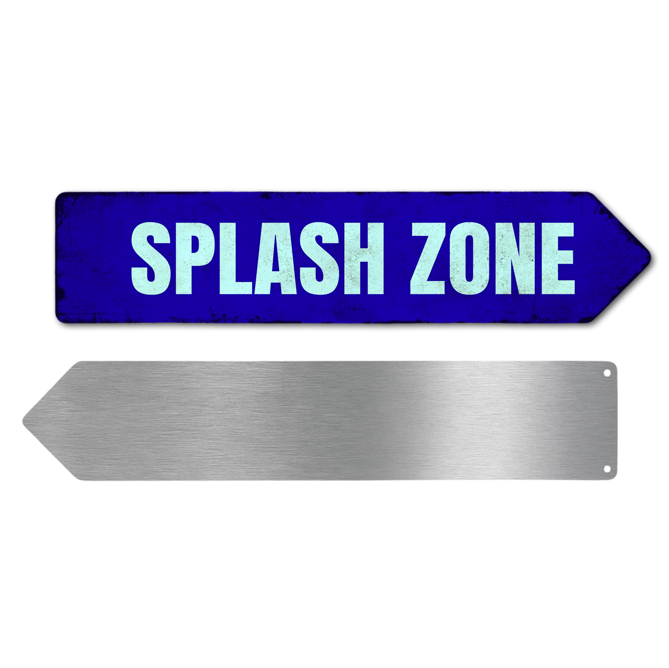 SPLASH ZONE SIGN