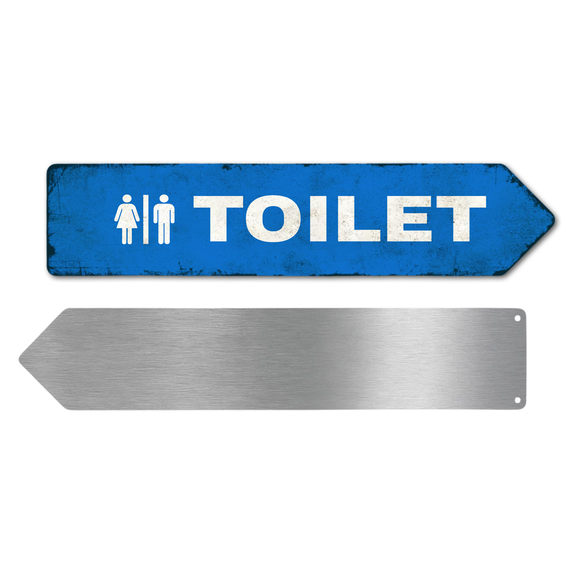 TOILET SIGN