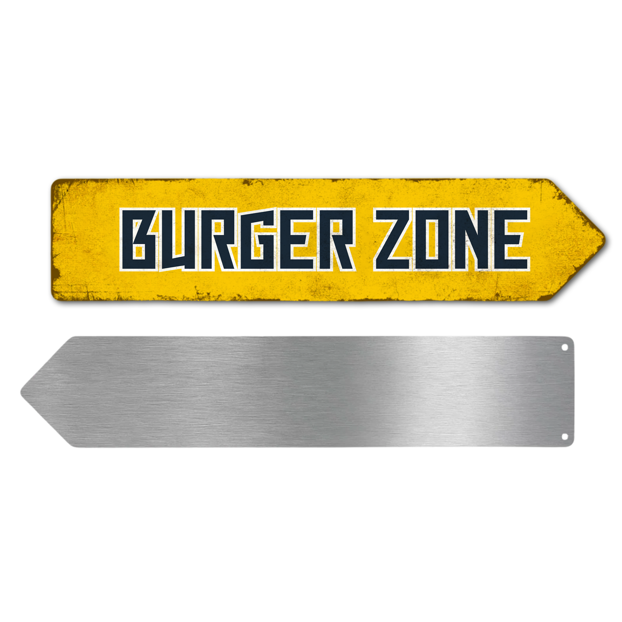 BURGER ZONE SIGN