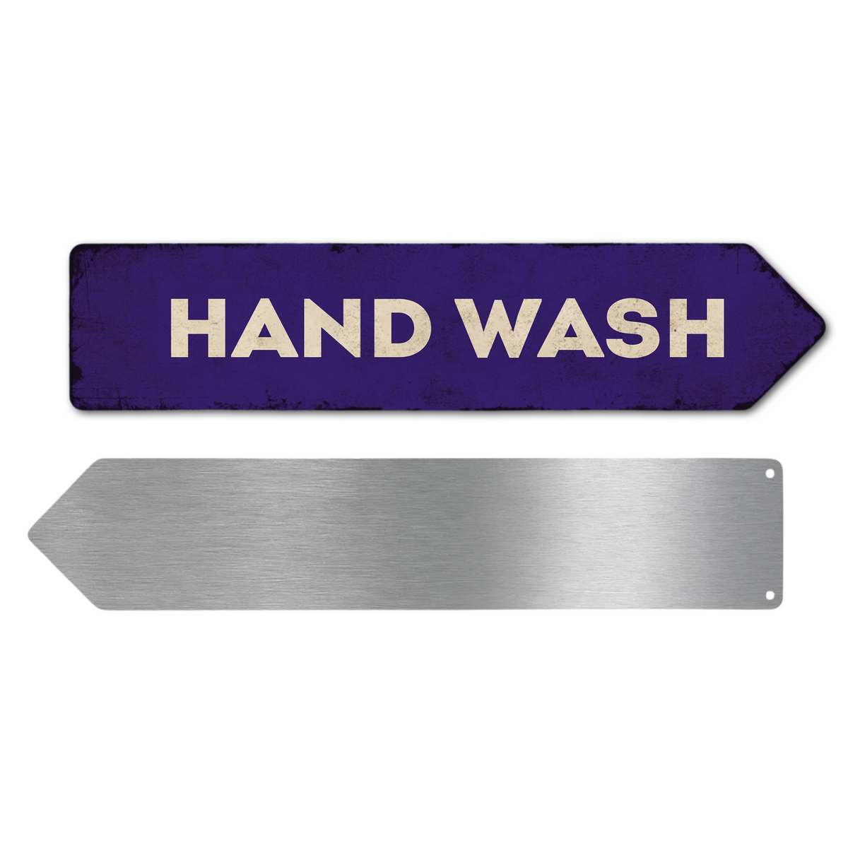 Hand Wip Sign HAND WASH SIGN – Signtextile