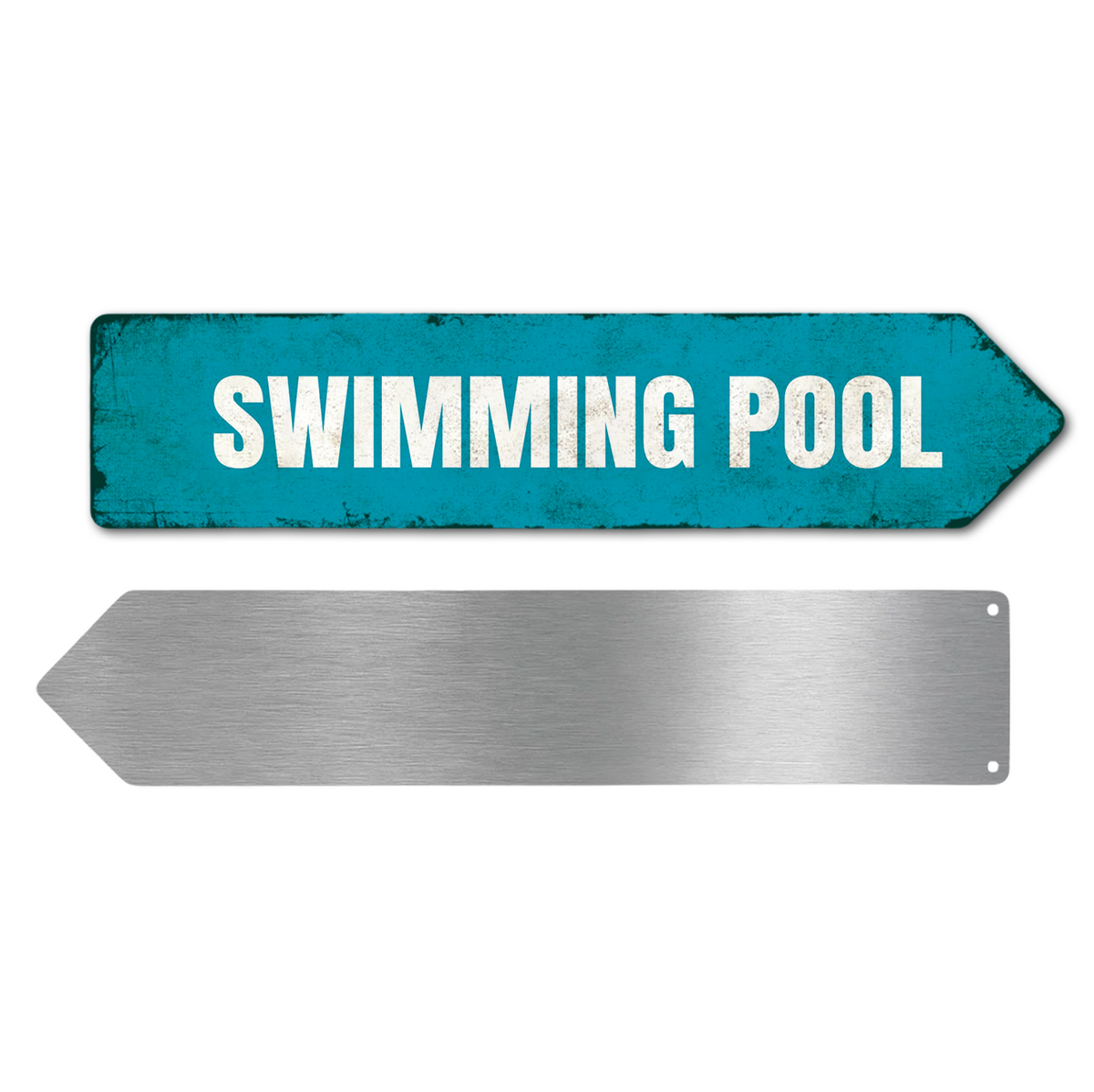 Hampton Pool Sign SWIMMING POOL SIGN – Signtextile