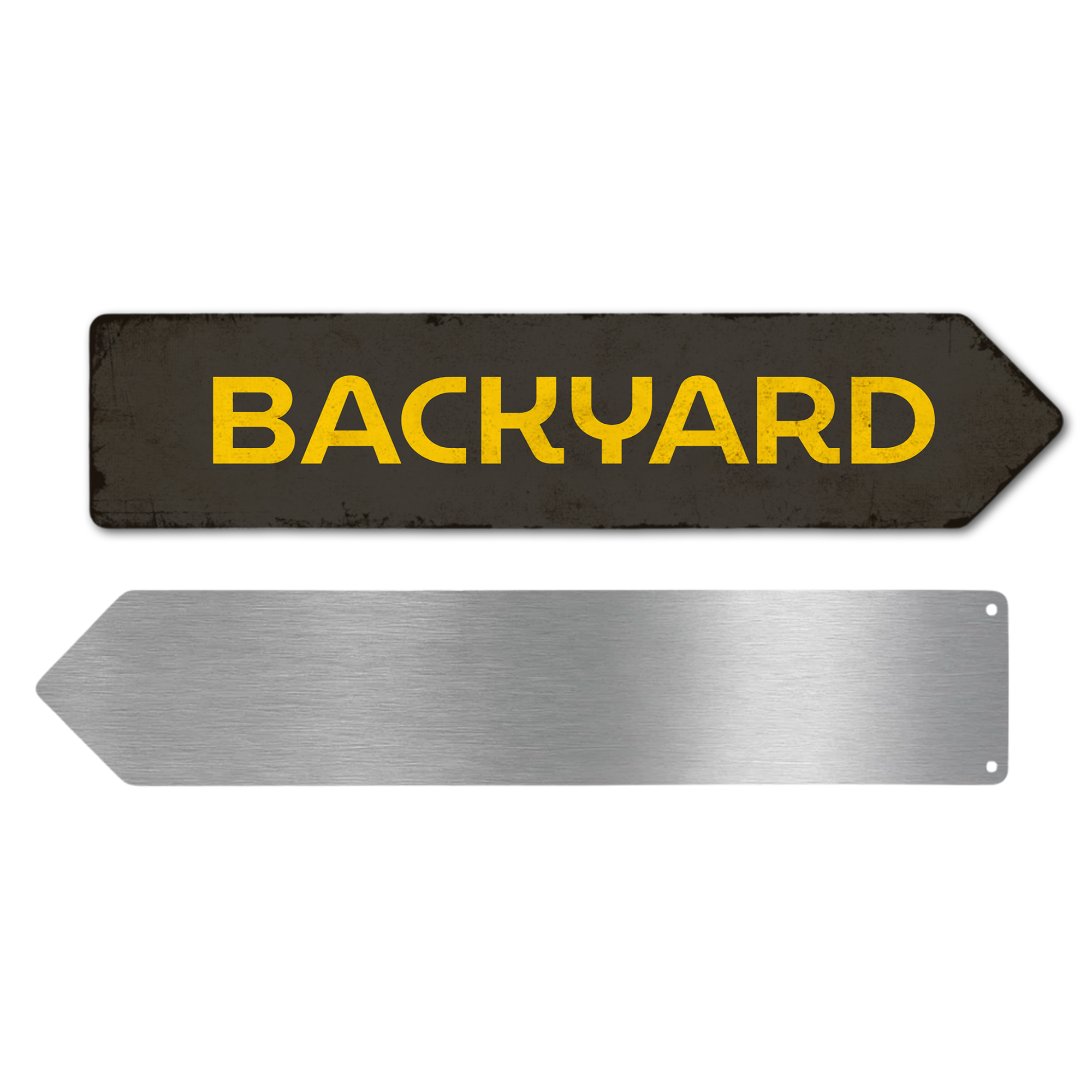 BACKYARD SIGN