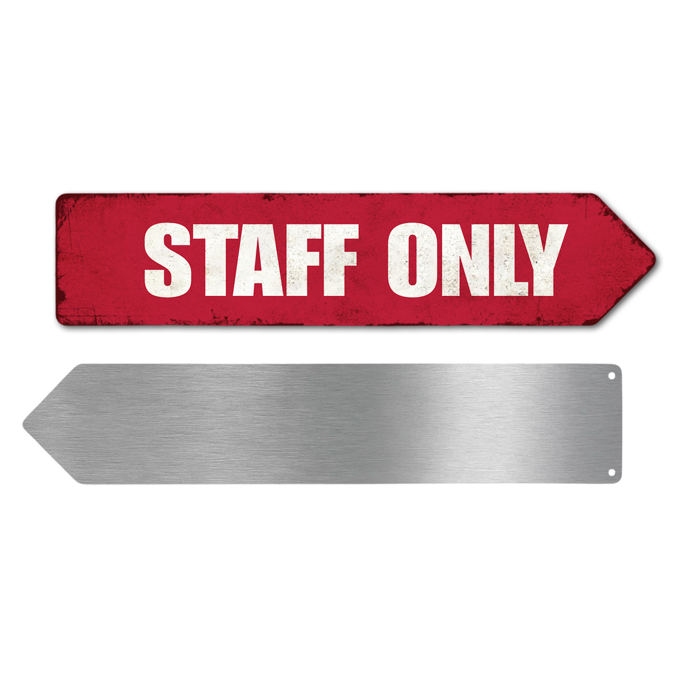 STAFF ONLY SIGN