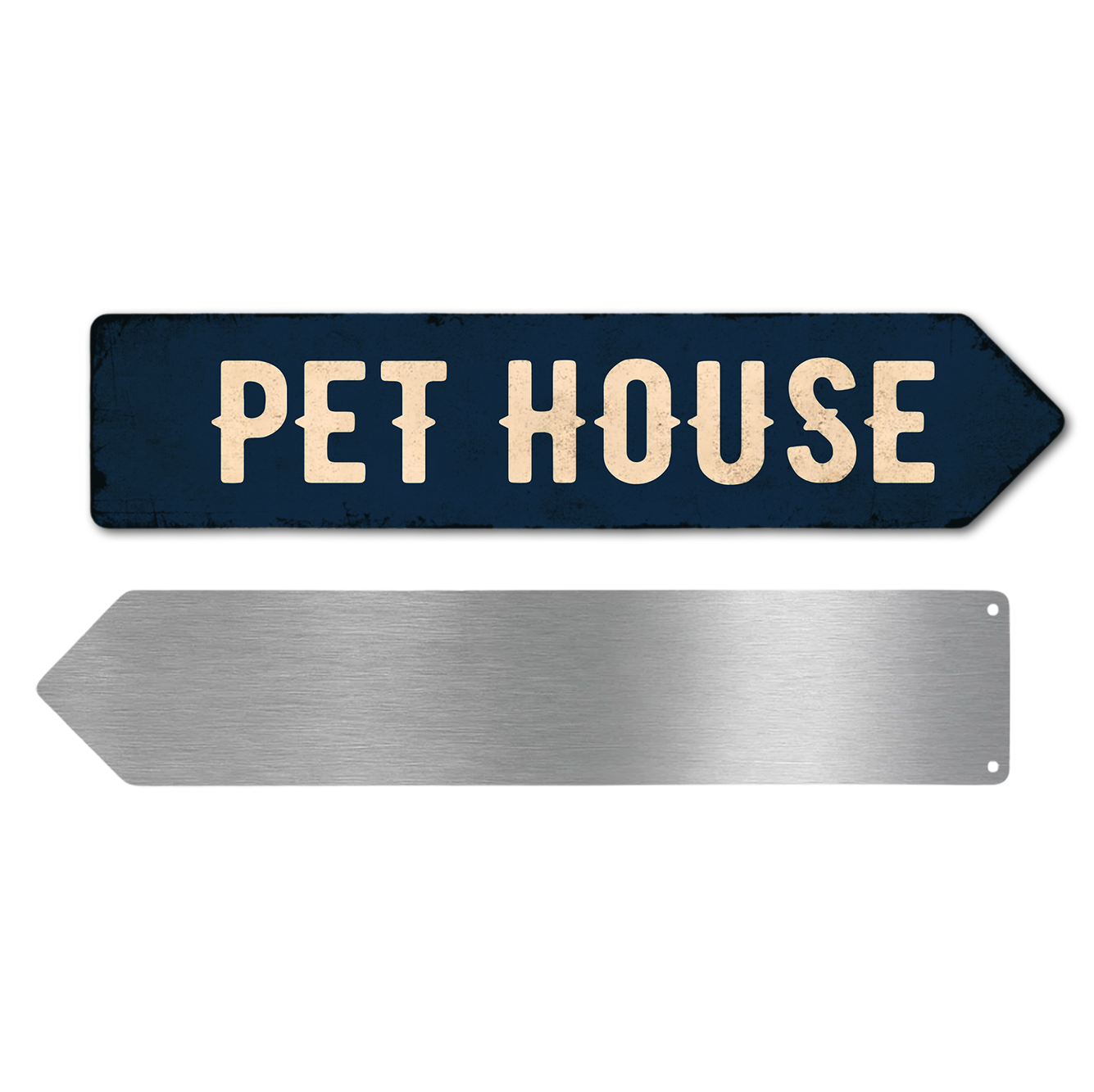 PET HOUSE SIGN