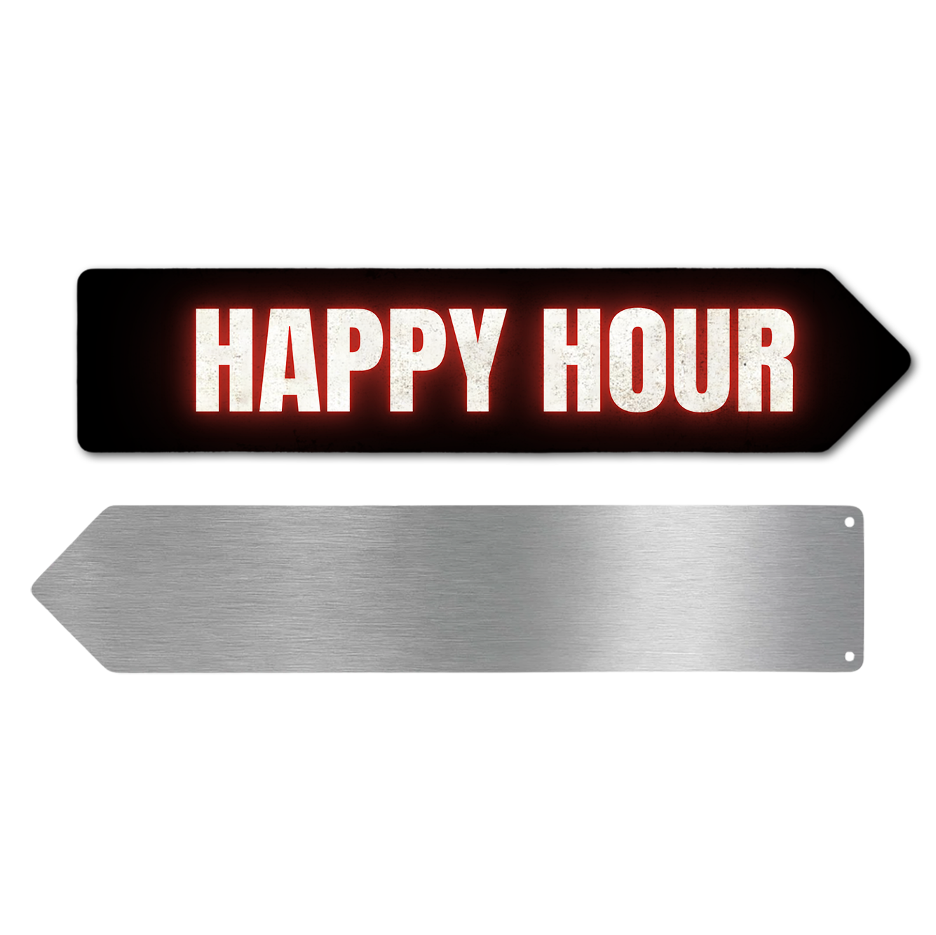 HAPPY HOUR SIGN