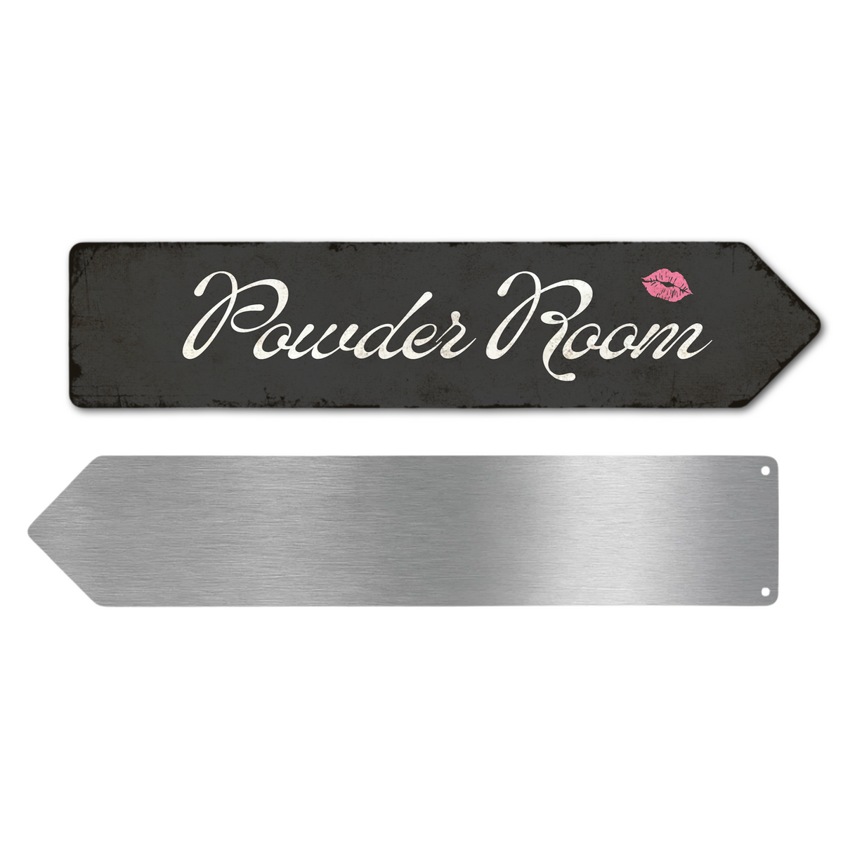 Powder Room Logos POWDER ROOM SIGN – Signtextile
