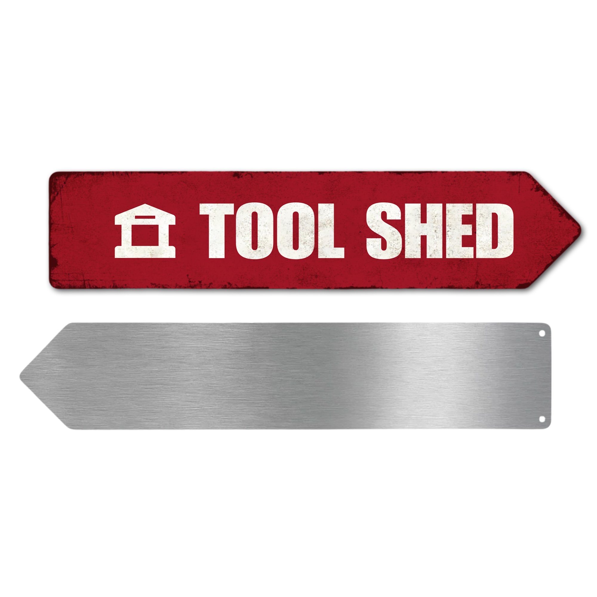 TOOL SHED SIGN