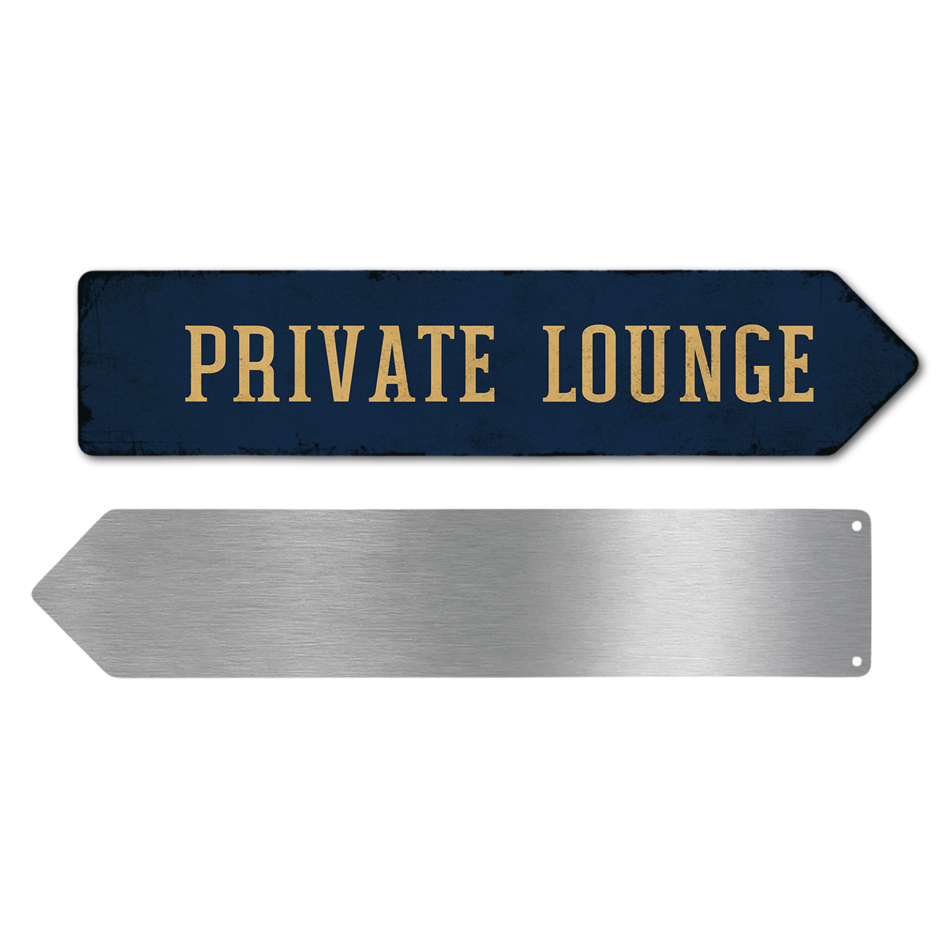 PRIVATE LOUNGE SIGN