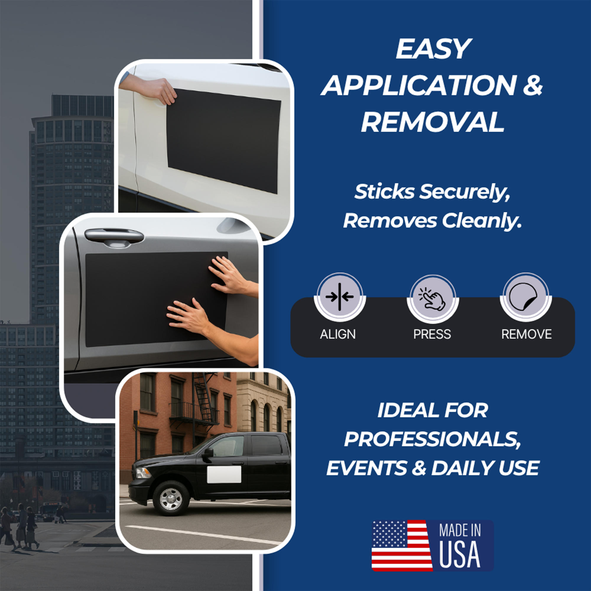 CUSTOM MAGNETIC SHEET