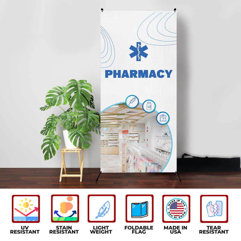 PHARMACY X-BANNER
