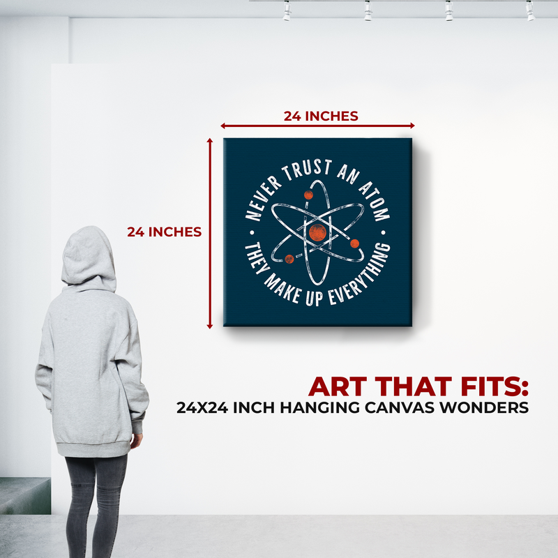 PHYSICS QUOTES WALL CANVAS DECOR