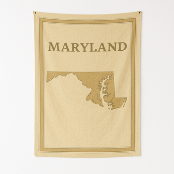 MARYLAND WALL TAPESTRY