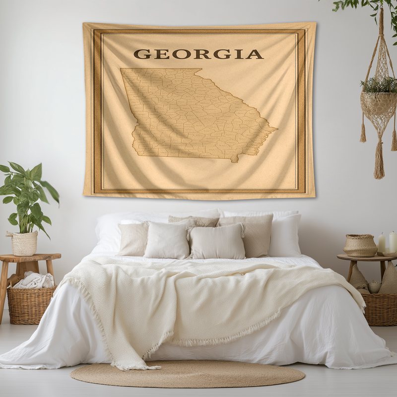 GEORGIA WALL TAPESTRY