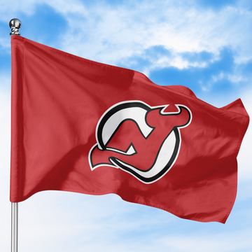 NEW JERSEY DEVILS FLAG