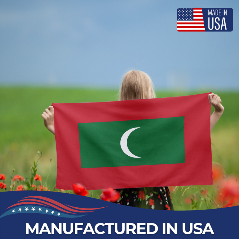 MALDIVES FLAG