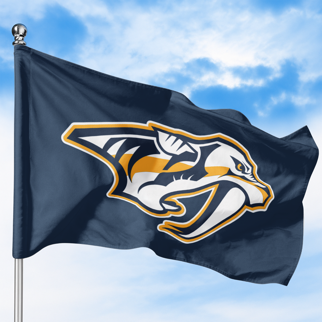 NASHVILLE PREDATORS FLAG