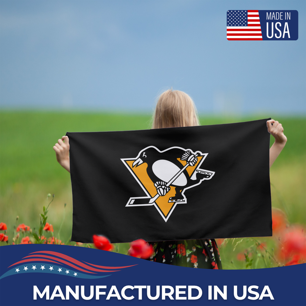 PITTSBURG PENGUINS FLAG