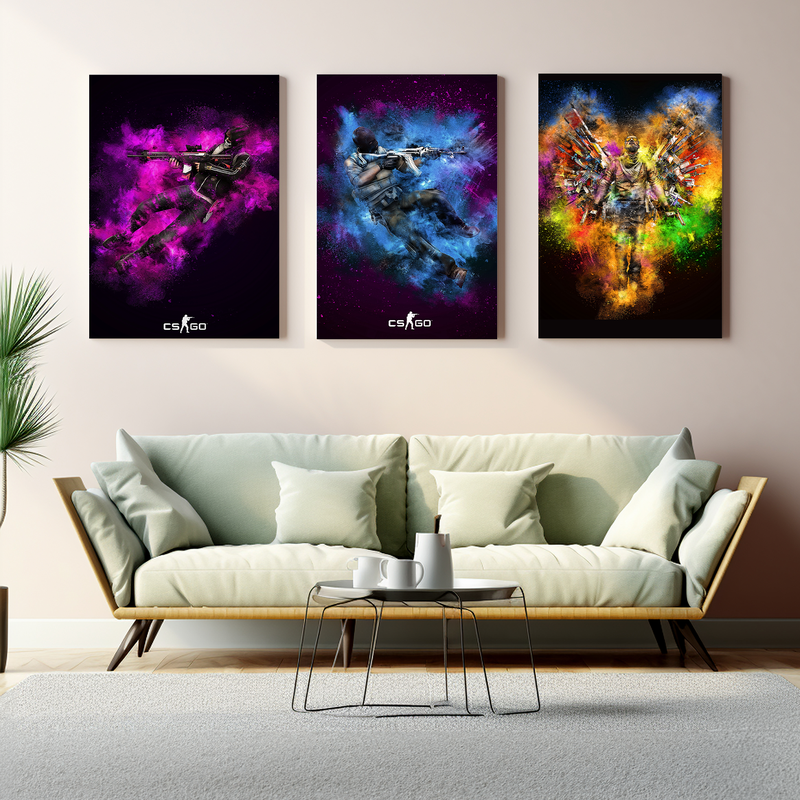 COUNTER-STRIKE CANVAS DECOR