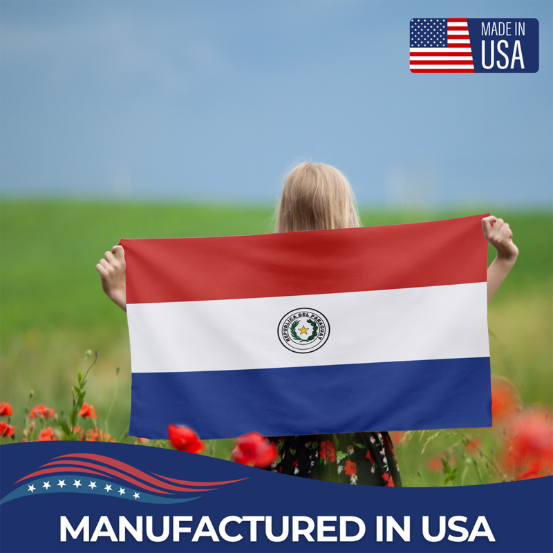 PARAGUAY FLAG