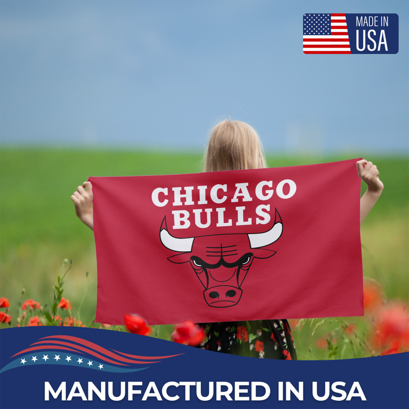 CHICAGO BULLS FLAG
