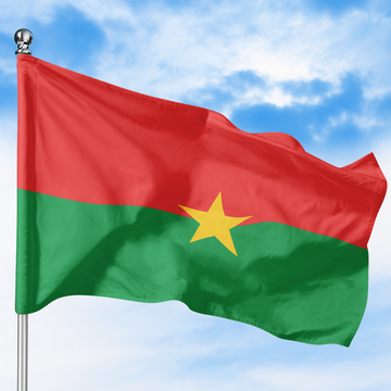 BURKINA FASO FLAG