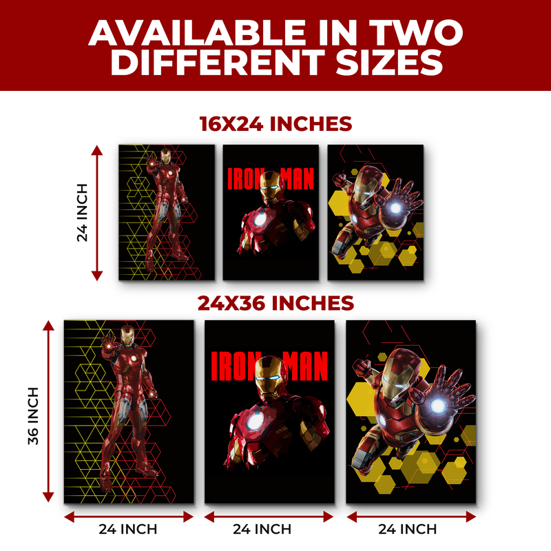 IRON MAN CANVAS DECOR