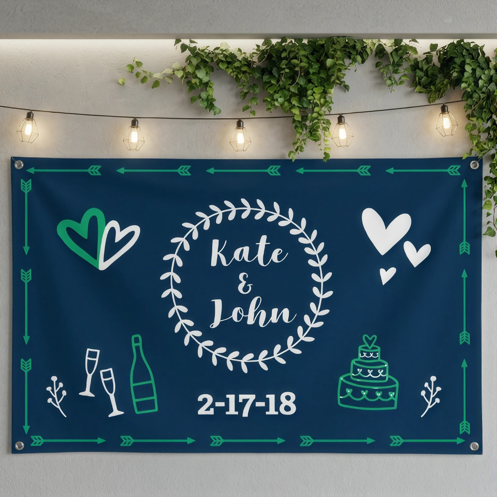 CUSTOM BANNER