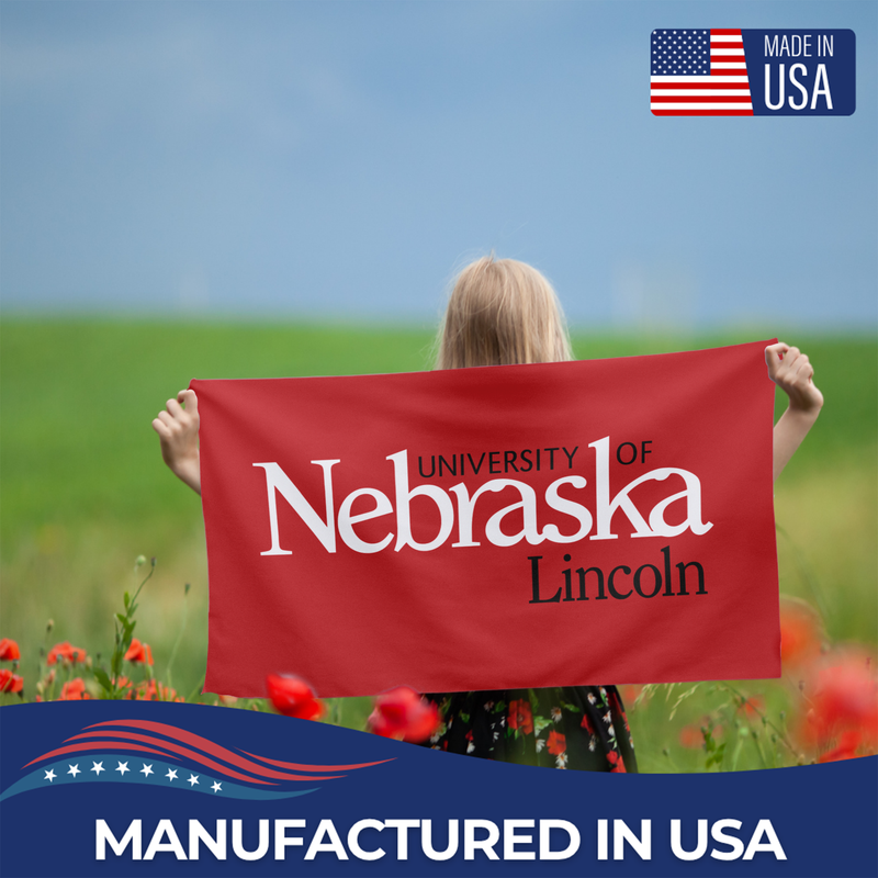 NEBRASKA- LINCOLN UNIVERSITY FLAG