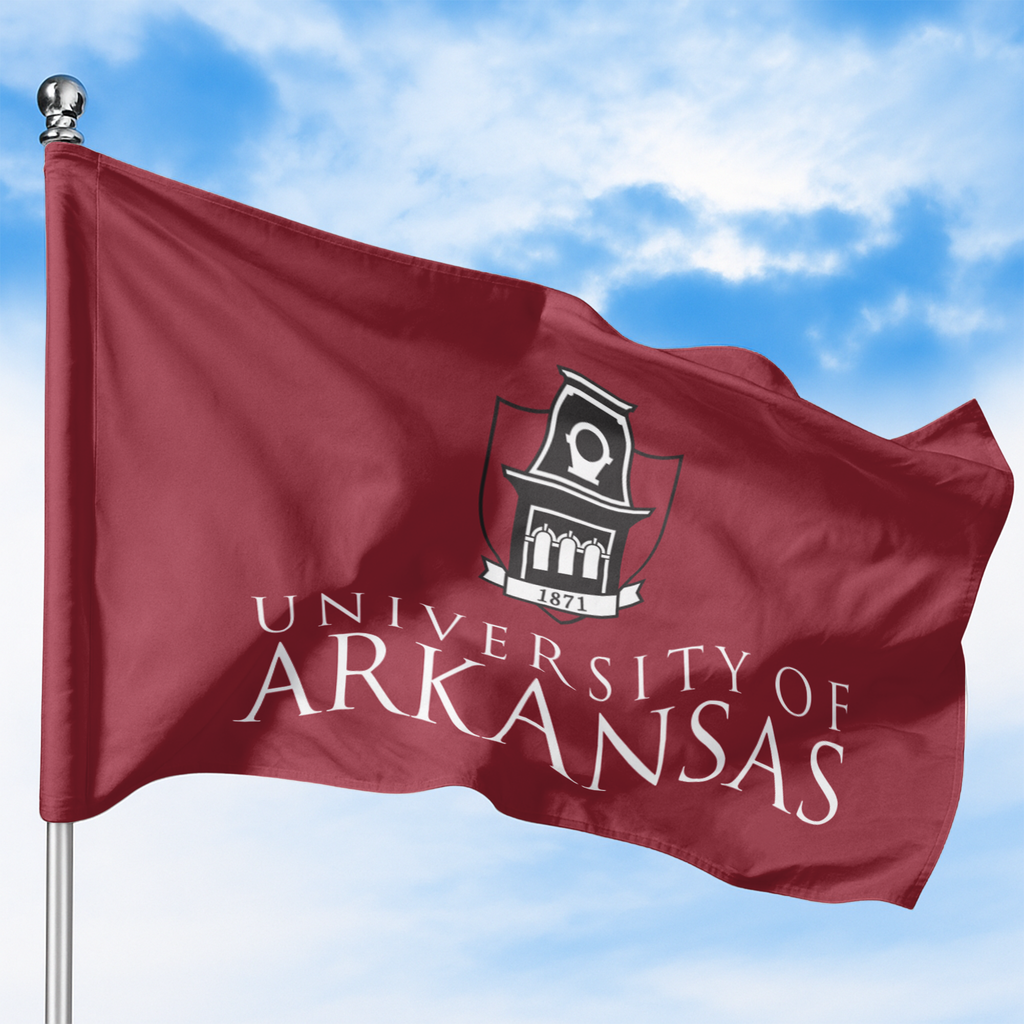 ARKANSAS UNIVERSITY FLAG