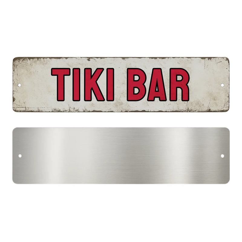 TIKI BAR SIGN